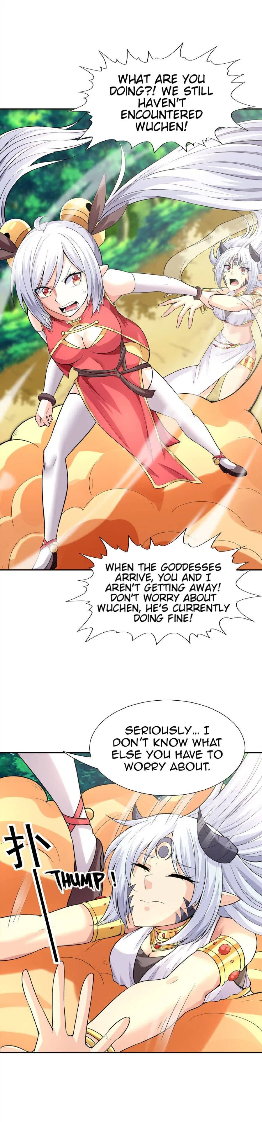 My Harem Is Entirely Female Demon Villains Chapter 37 – Page 4