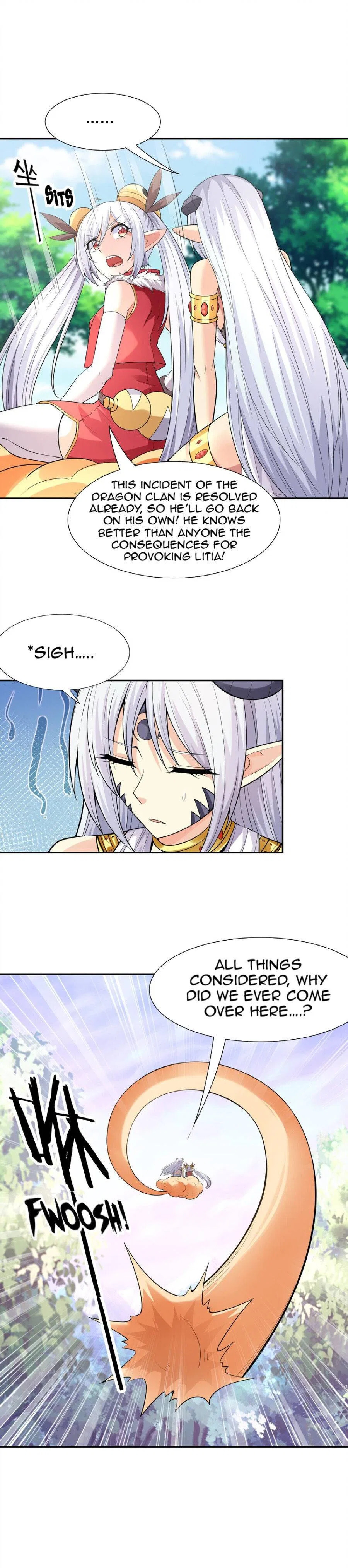 My Harem Is Entirely Female Demon Villains Chapter 37 – Page 5