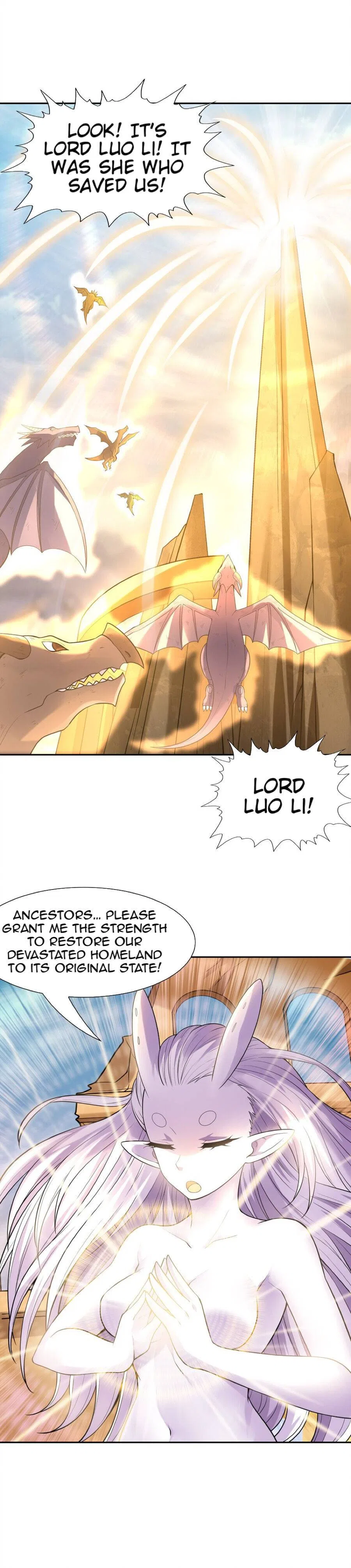 My Harem Is Entirely Female Demon Villains Chapter 37 – Page 8