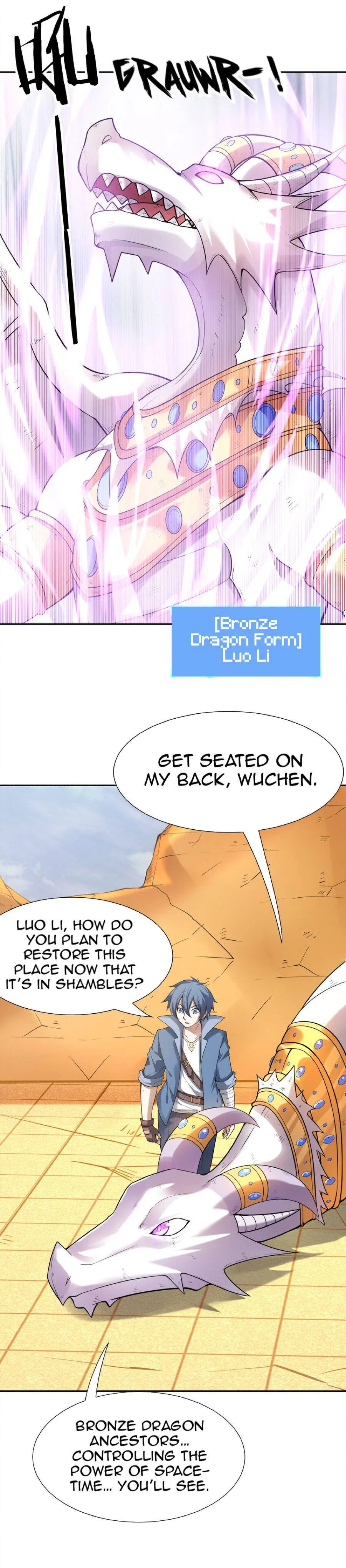 My Harem Is Entirely Female Demon Villains Chapter 37 – Page 9