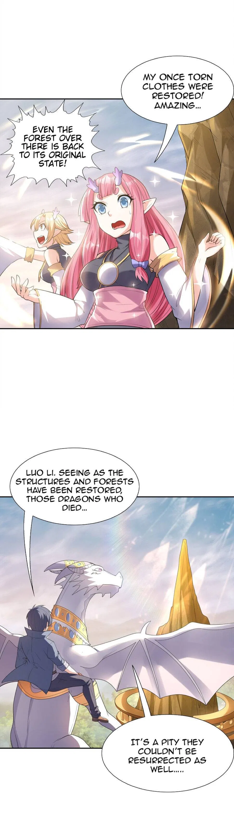 My Harem Is Entirely Female Demon Villains Chapter 37 – Page 13