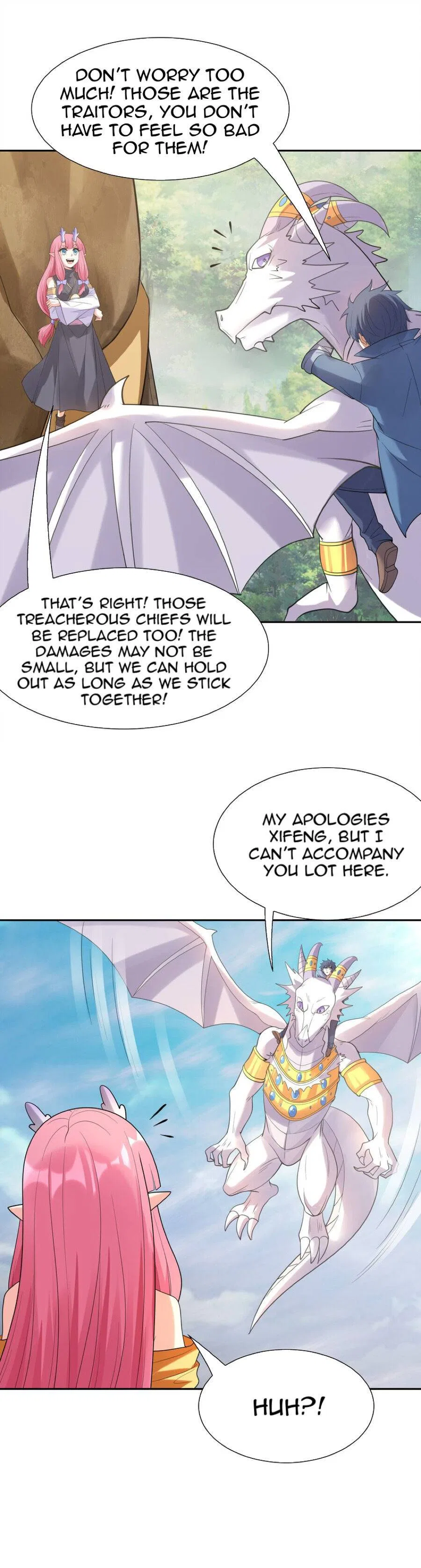 My Harem Is Entirely Female Demon Villains Chapter 37 – Page 16