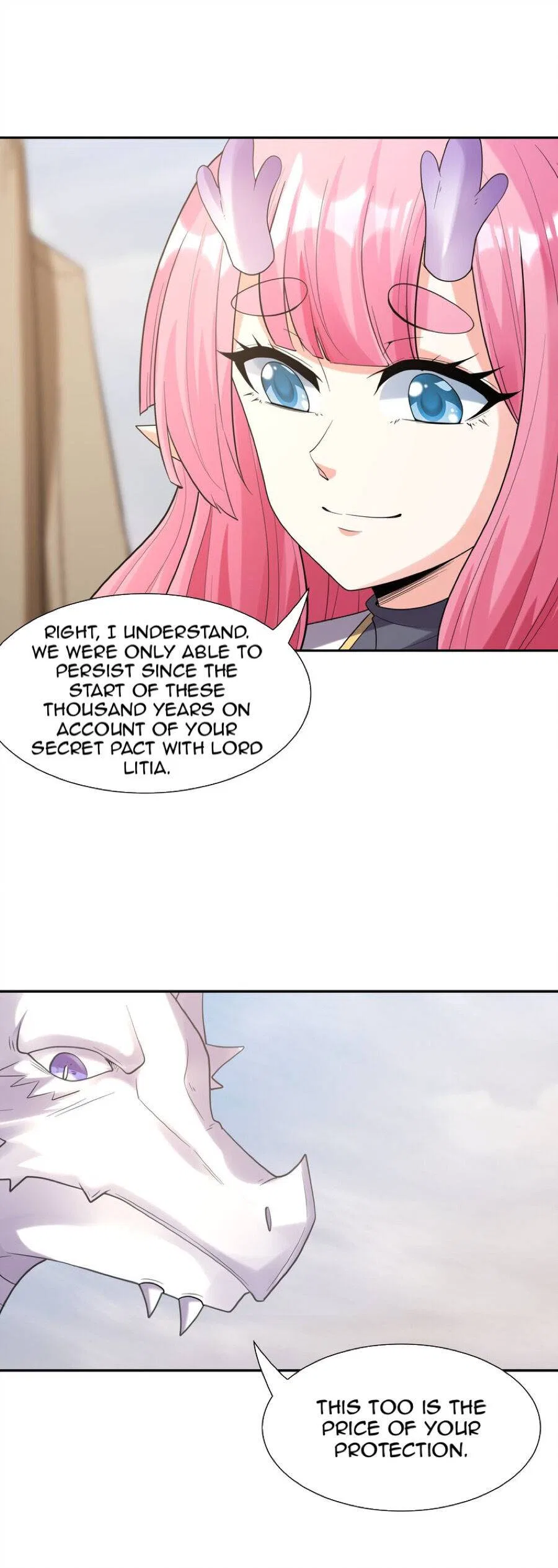 My Harem Is Entirely Female Demon Villains Chapter 37 – Page 17