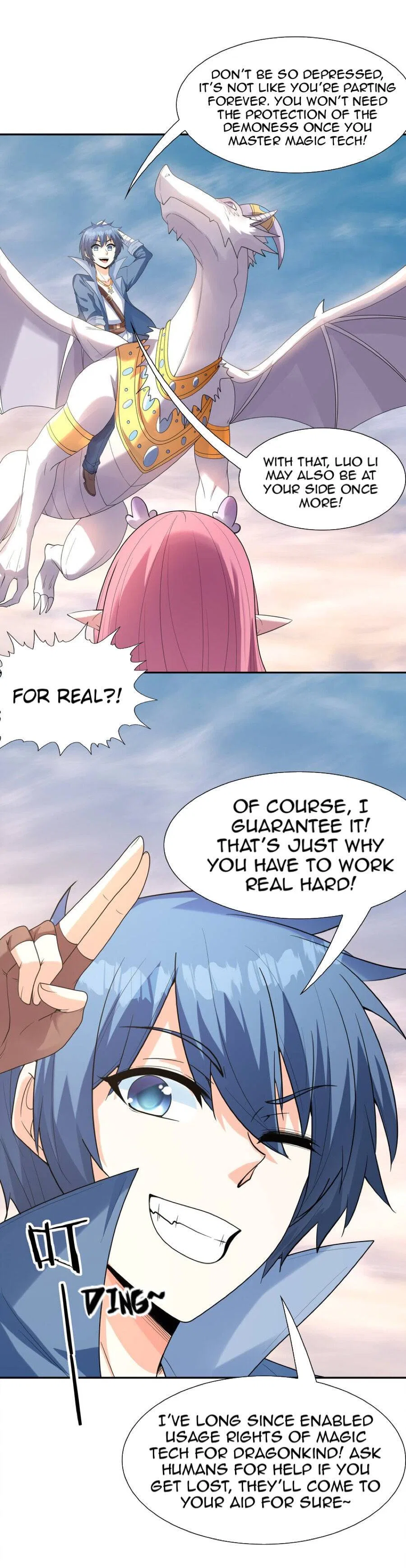 My Harem Is Entirely Female Demon Villains Chapter 37 – Page 18
