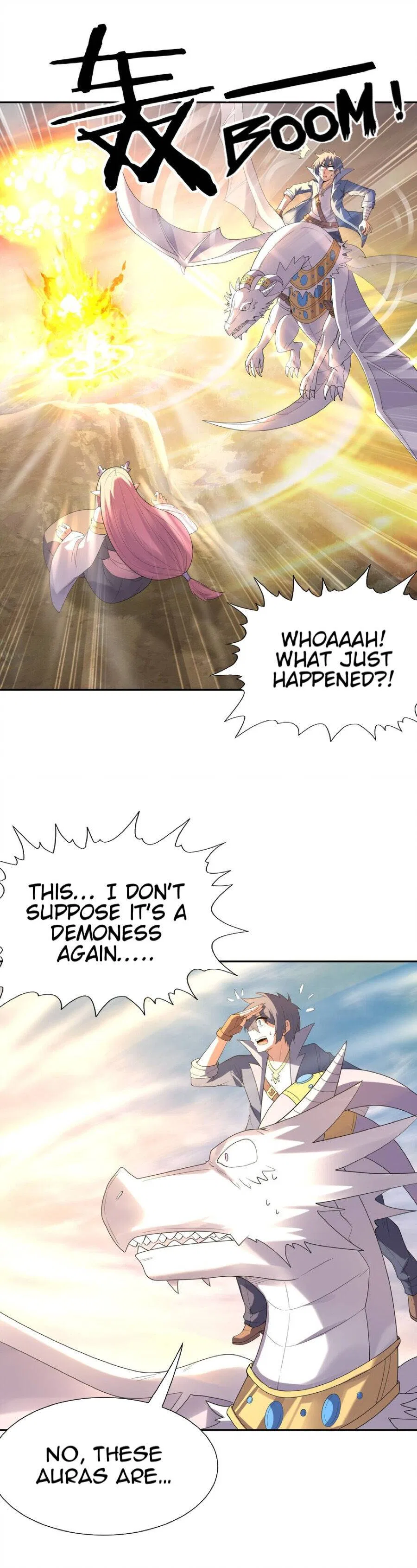 My Harem Is Entirely Female Demon Villains Chapter 37 – Page 19