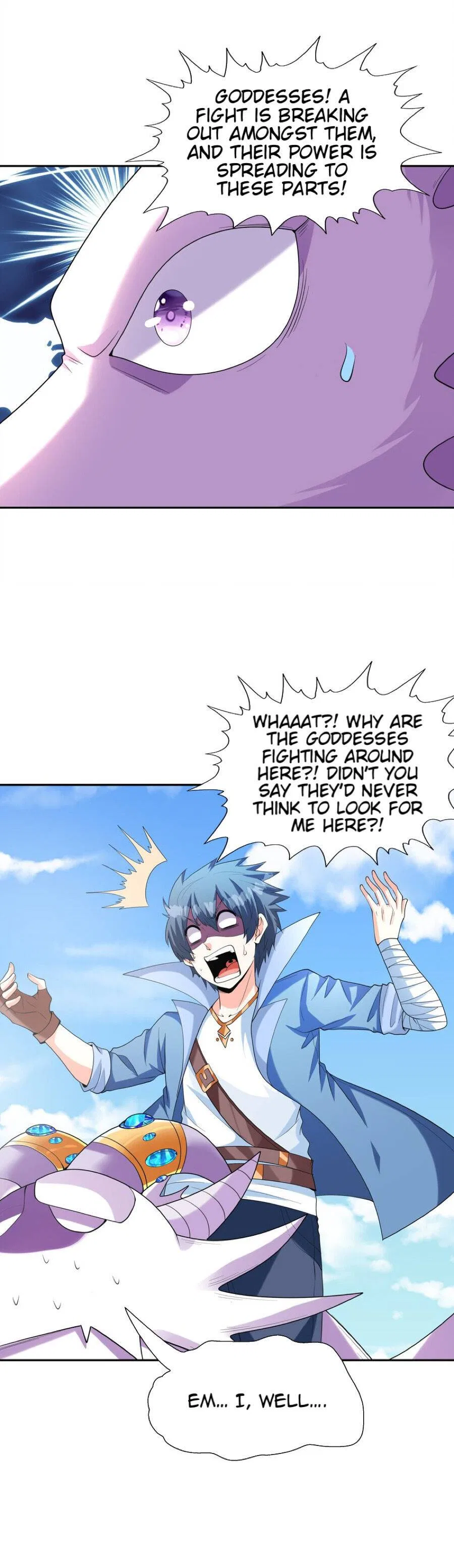 My Harem Is Entirely Female Demon Villains Chapter 37 – Page 20
