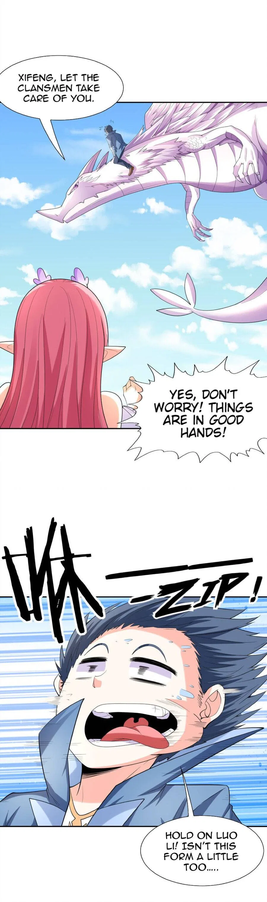 My Harem Is Entirely Female Demon Villains Chapter 37 – Page 22