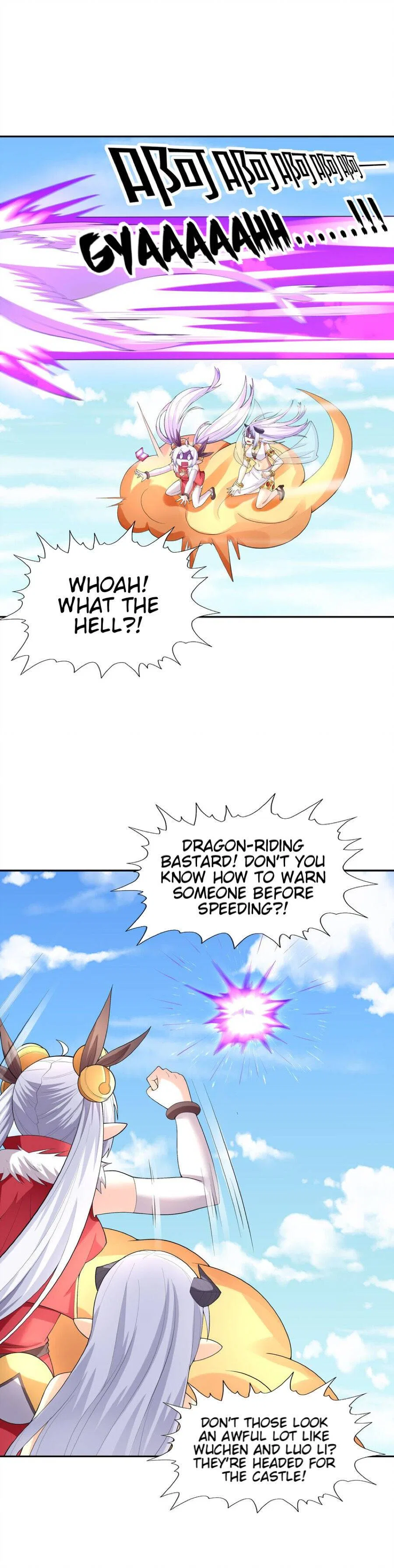 My Harem Is Entirely Female Demon Villains Chapter 37 – Page 24