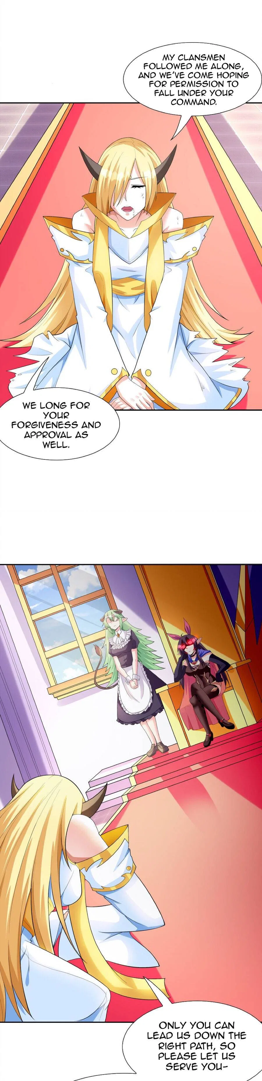 My Harem Is Entirely Female Demon Villains Chapter 37 – Page 26