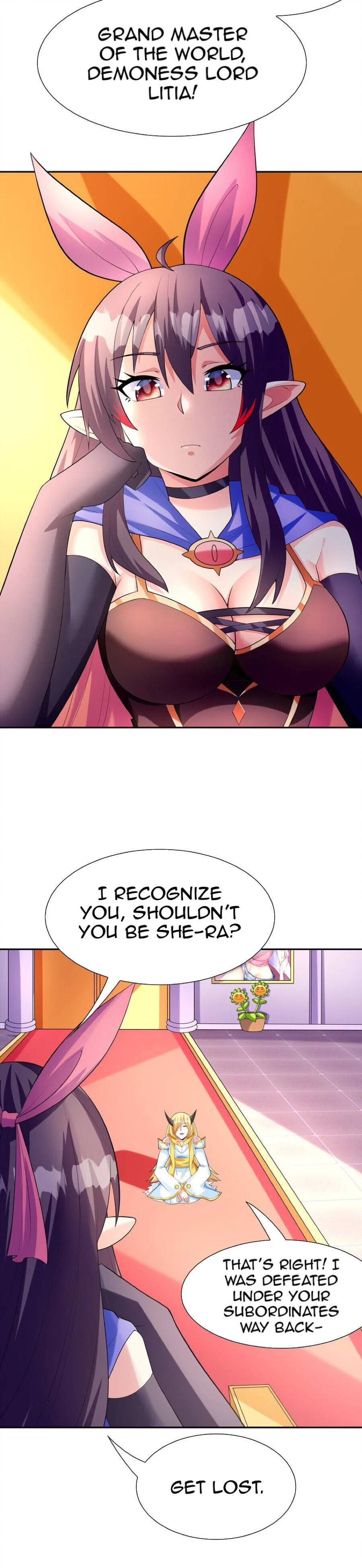 My Harem Is Entirely Female Demon Villains Chapter 37 – Page 27