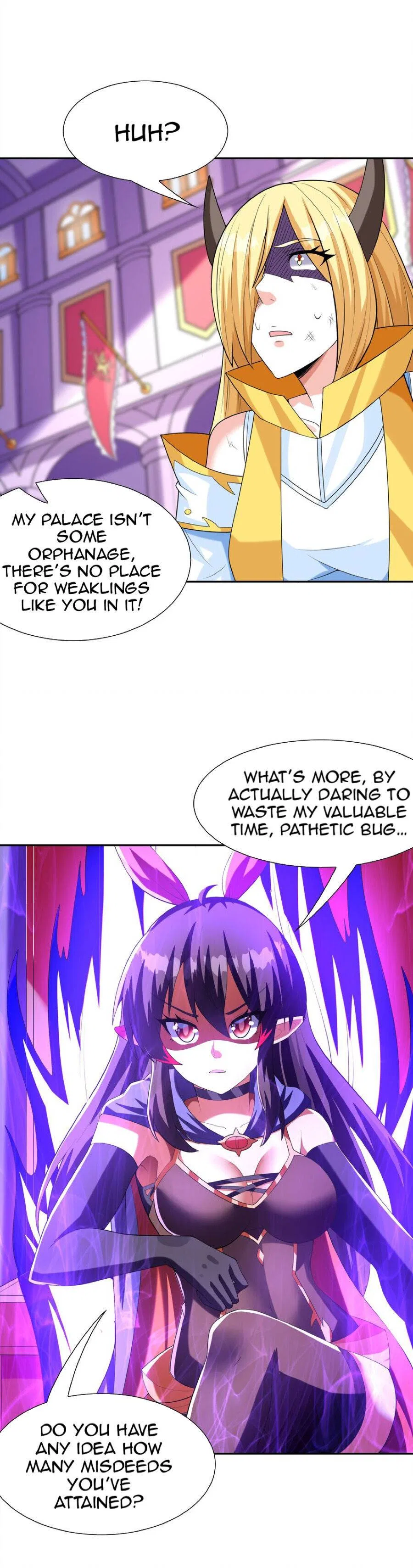 My Harem Is Entirely Female Demon Villains Chapter 37 – Page 28