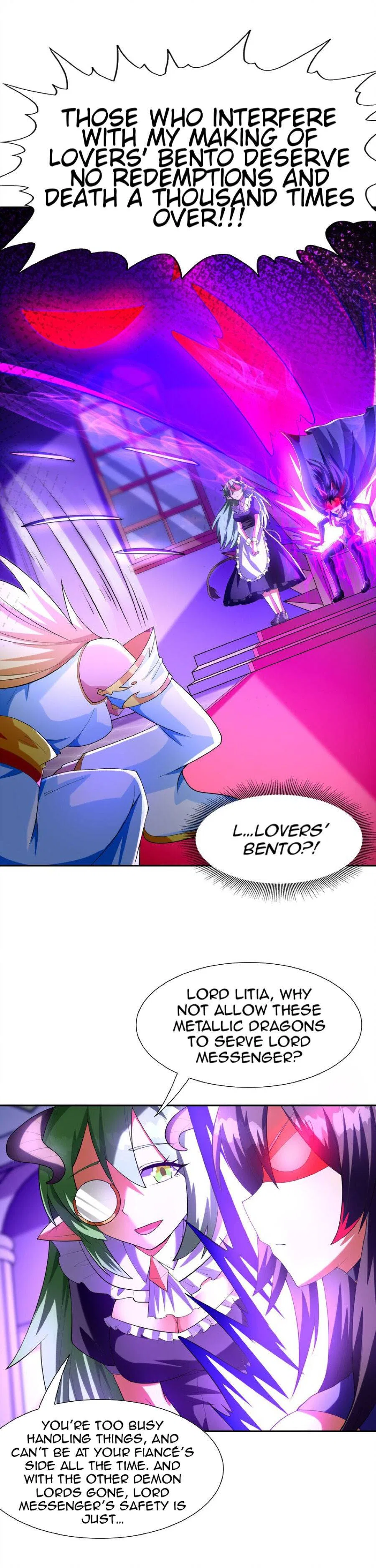 My Harem Is Entirely Female Demon Villains Chapter 37 – Page 29