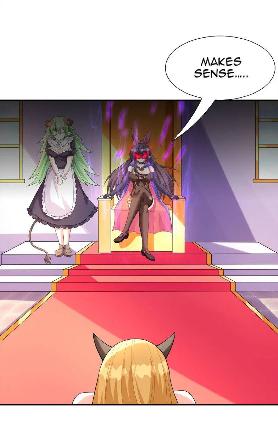 My Harem Is Entirely Female Demon Villains Chapter 37 – Page 30