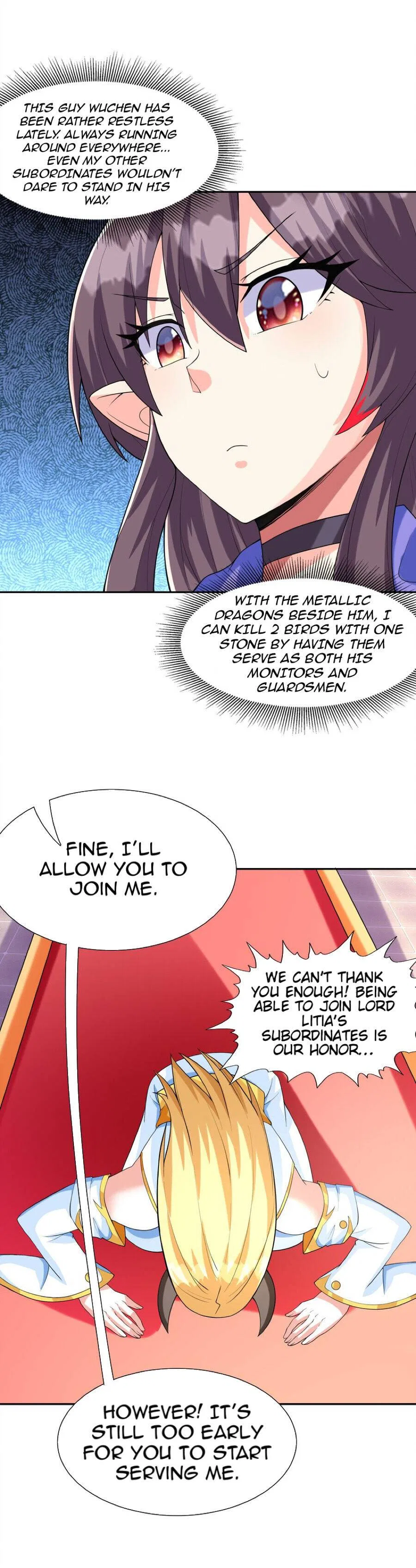 My Harem Is Entirely Female Demon Villains Chapter 37 – Page 31