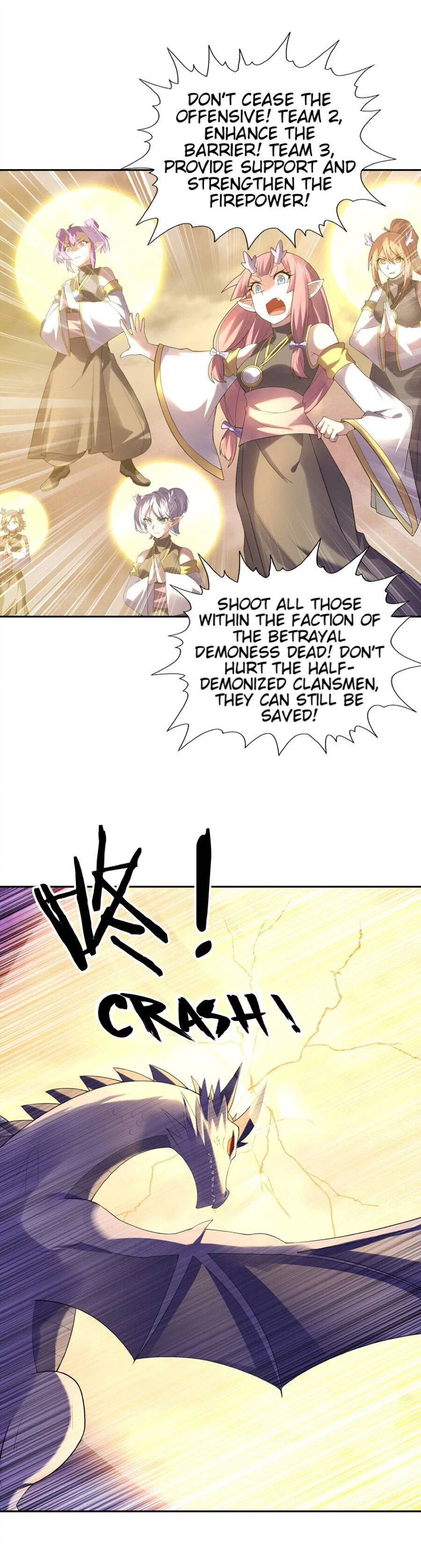 My Harem Is Entirely Female Demon Villains Chapter 36 – Page 2