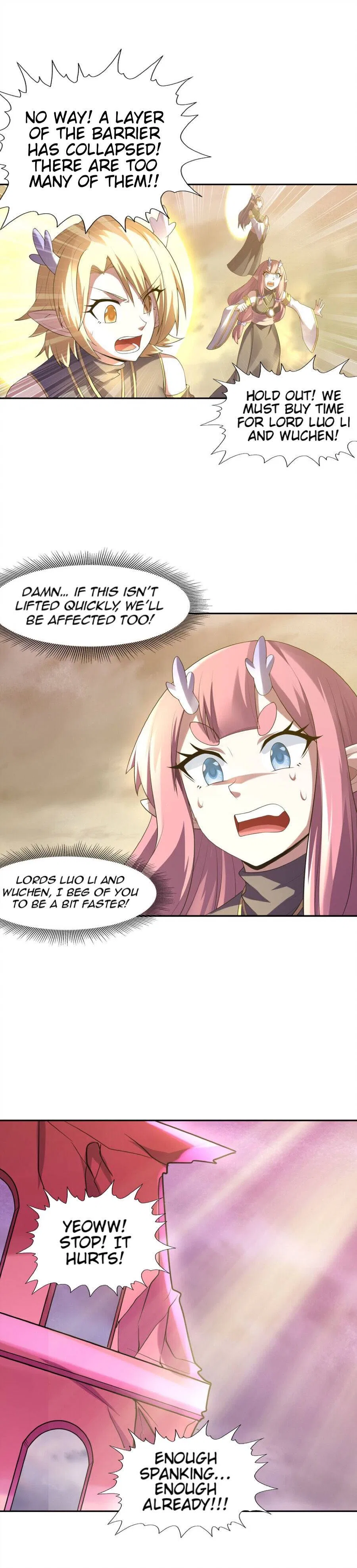 My Harem Is Entirely Female Demon Villains Chapter 36 – Page 3
