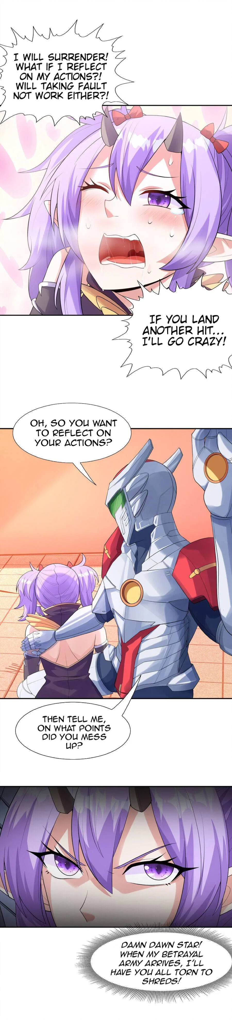 My Harem Is Entirely Female Demon Villains Chapter 36 – Page 4