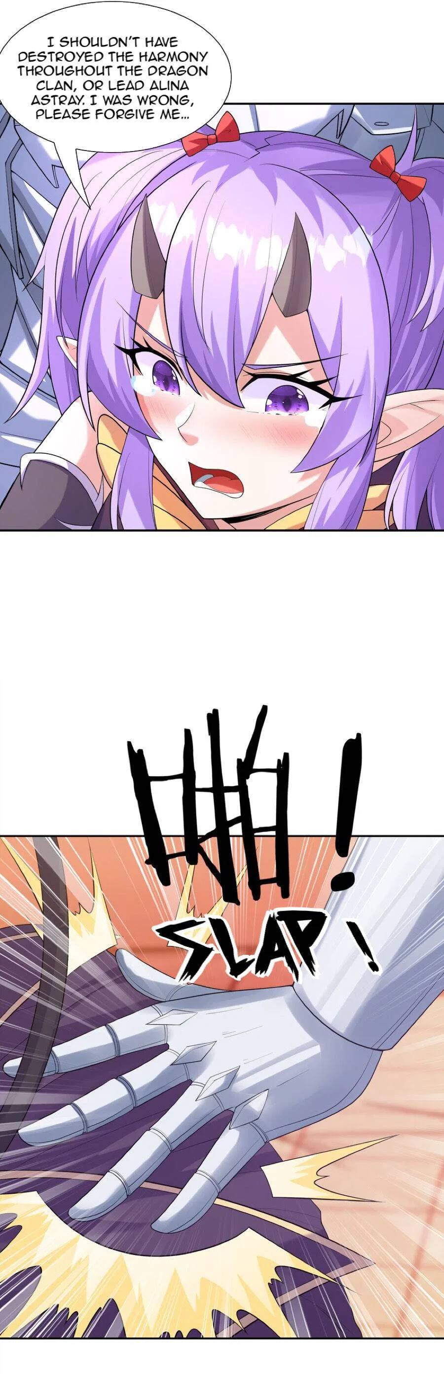 My Harem Is Entirely Female Demon Villains Chapter 36 – Page 5