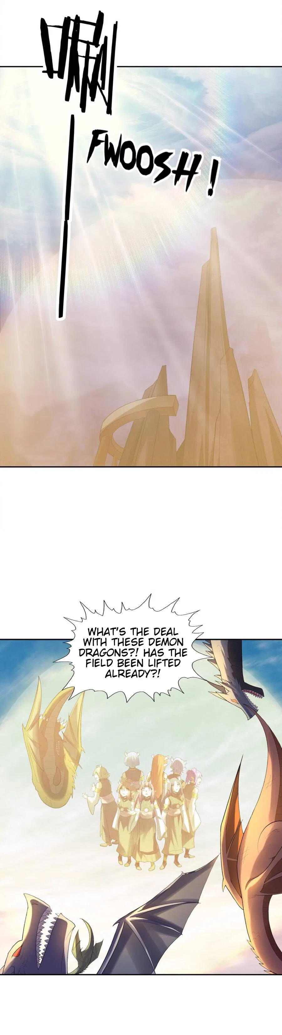 My Harem Is Entirely Female Demon Villains Chapter 36 – Page 9