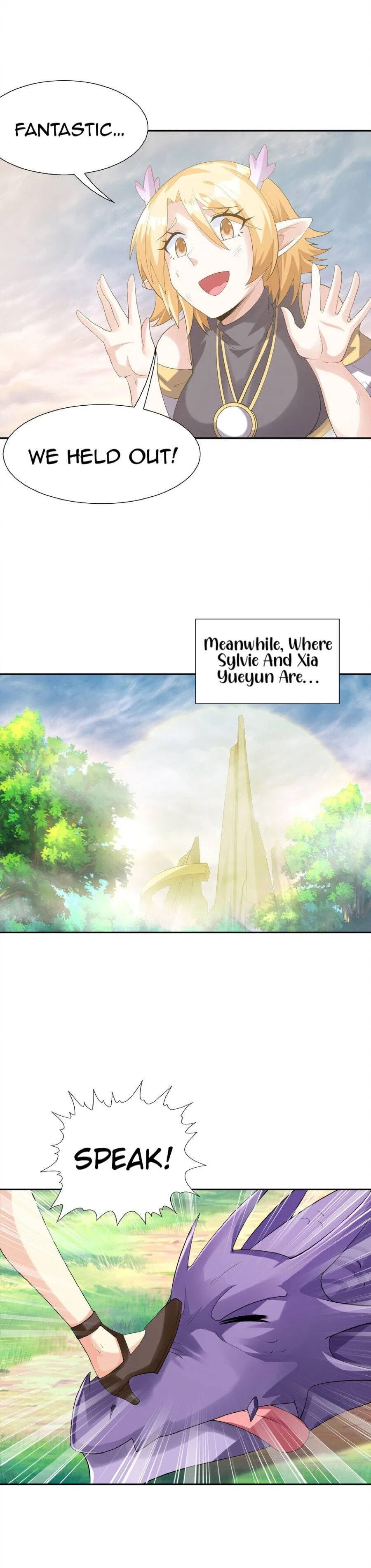 My Harem Is Entirely Female Demon Villains Chapter 36 – Page 10