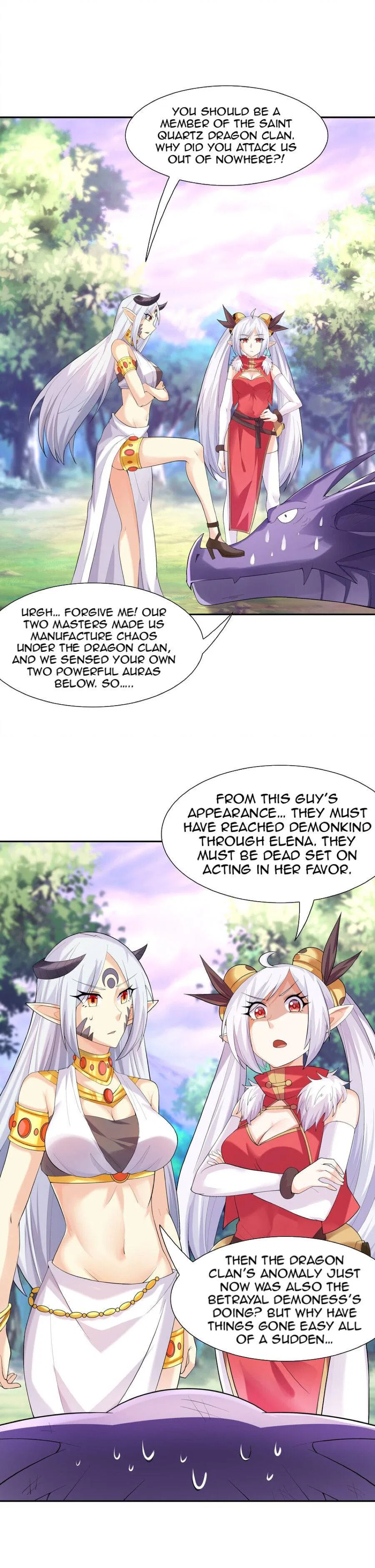 My Harem Is Entirely Female Demon Villains Chapter 36 – Page 11