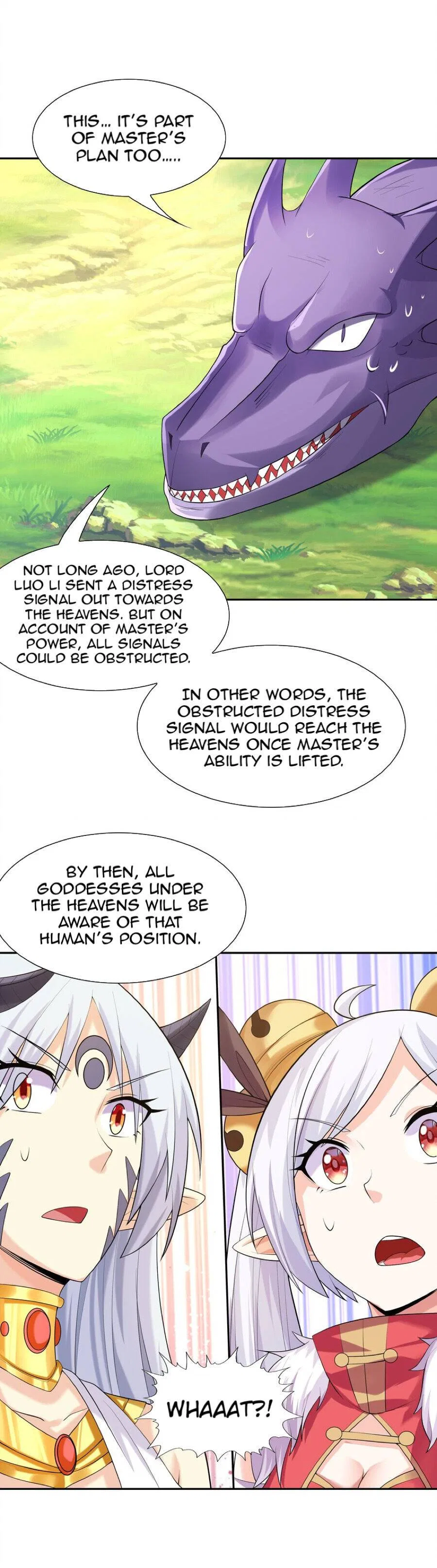 My Harem Is Entirely Female Demon Villains Chapter 36 – Page 12
