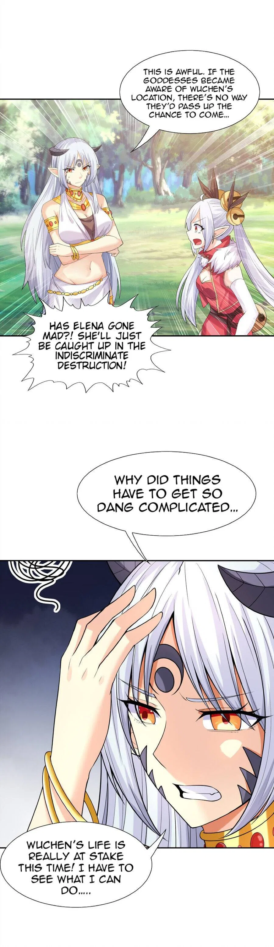 My Harem Is Entirely Female Demon Villains Chapter 36 – Page 13