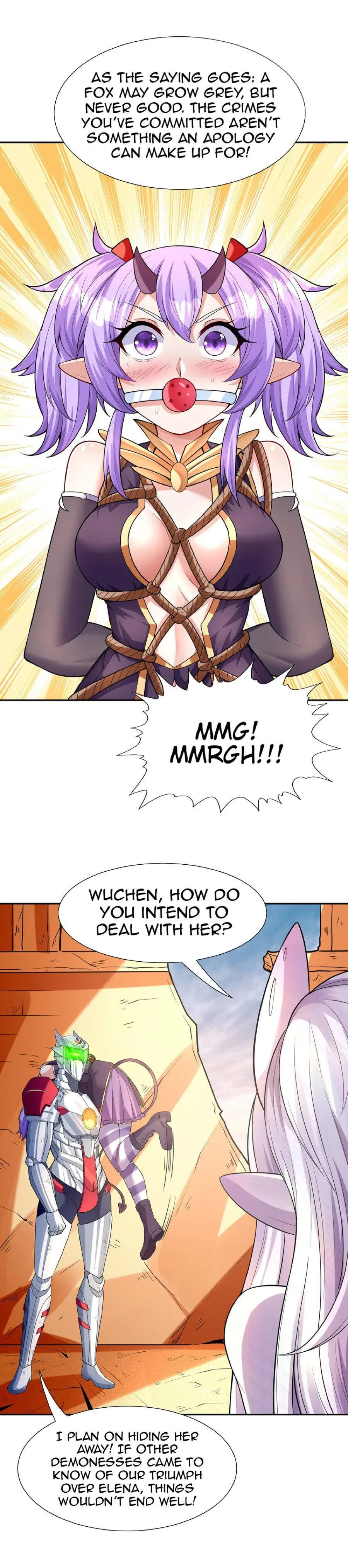 My Harem Is Entirely Female Demon Villains Chapter 36 – Page 15