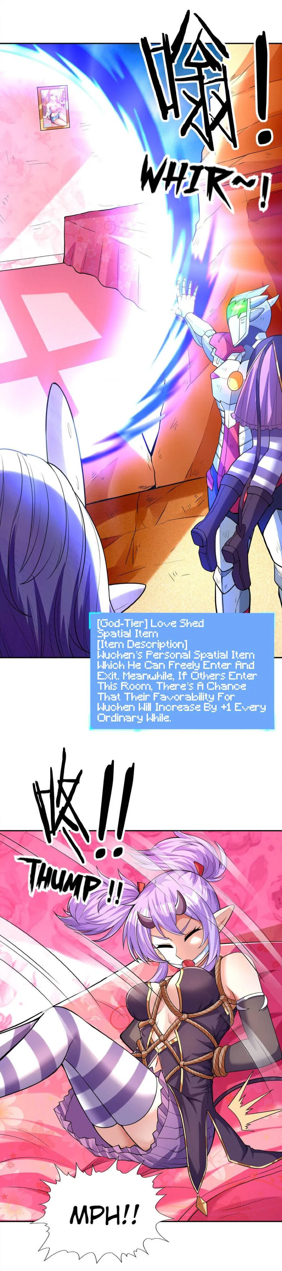 My Harem Is Entirely Female Demon Villains Chapter 36 – Page 16