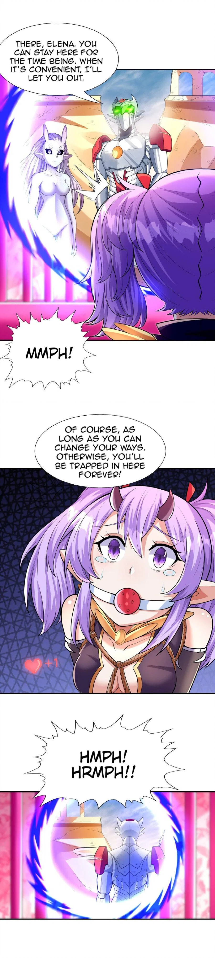 My Harem Is Entirely Female Demon Villains Chapter 36 – Page 17