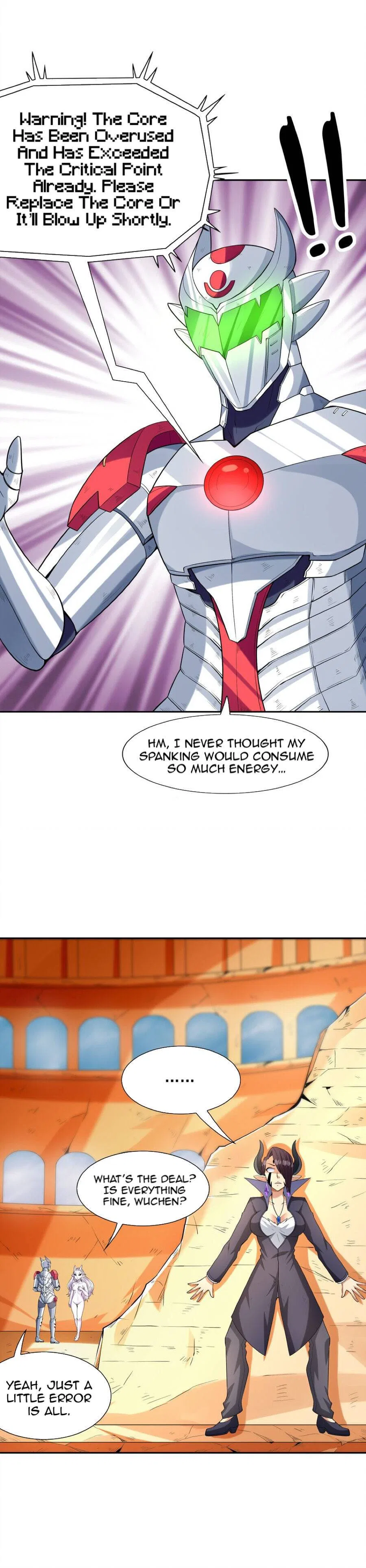 My Harem Is Entirely Female Demon Villains Chapter 36 – Page 20