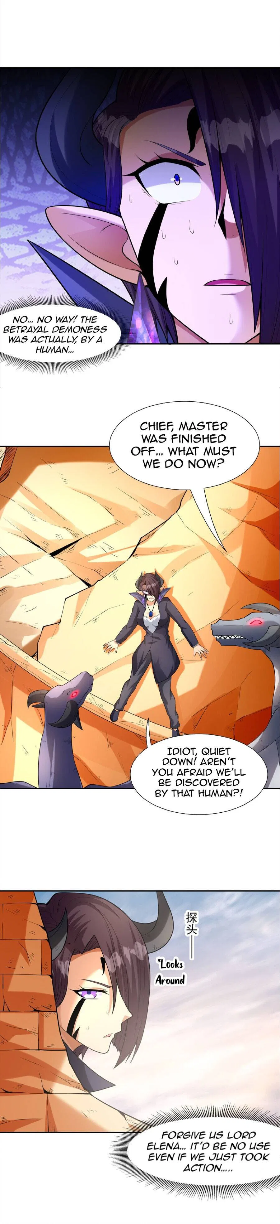 My Harem Is Entirely Female Demon Villains Chapter 36 – Page 21