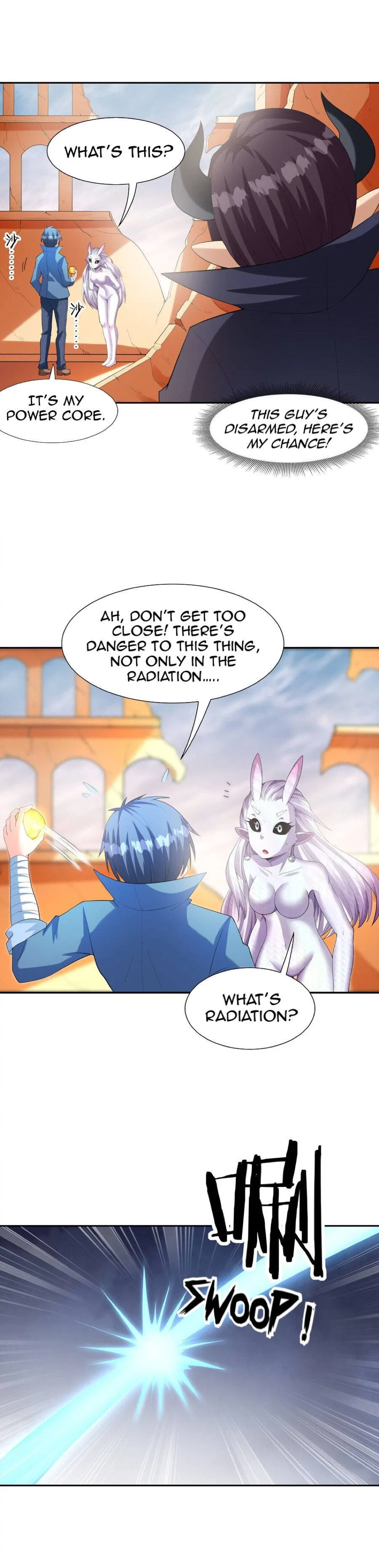 My Harem Is Entirely Female Demon Villains Chapter 36 – Page 24