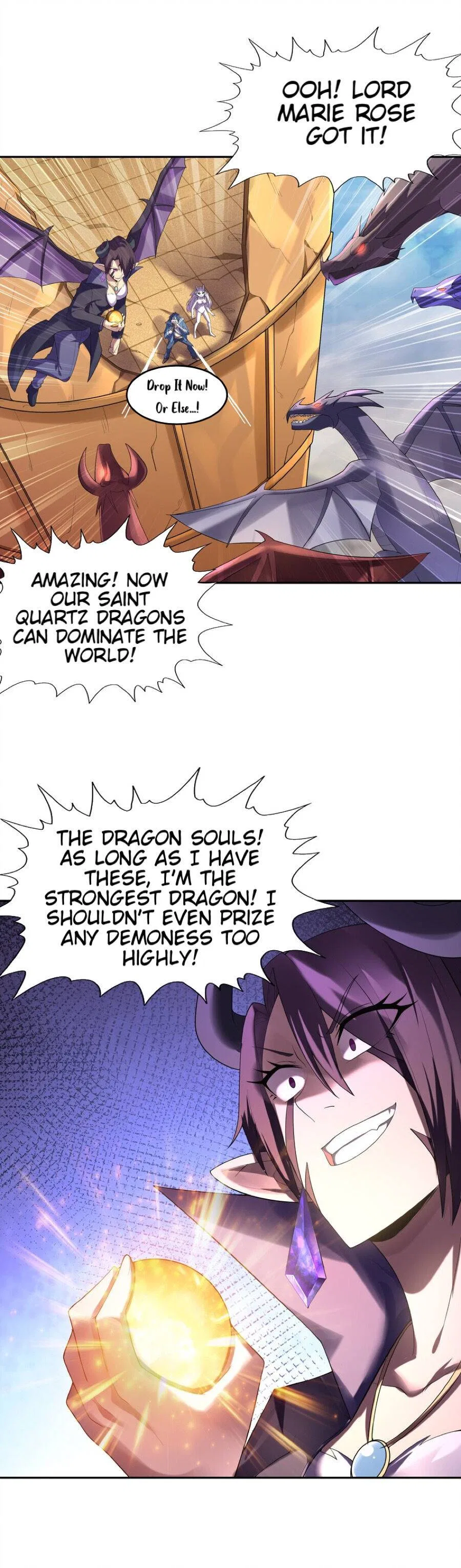 My Harem Is Entirely Female Demon Villains Chapter 36 – Page 26
