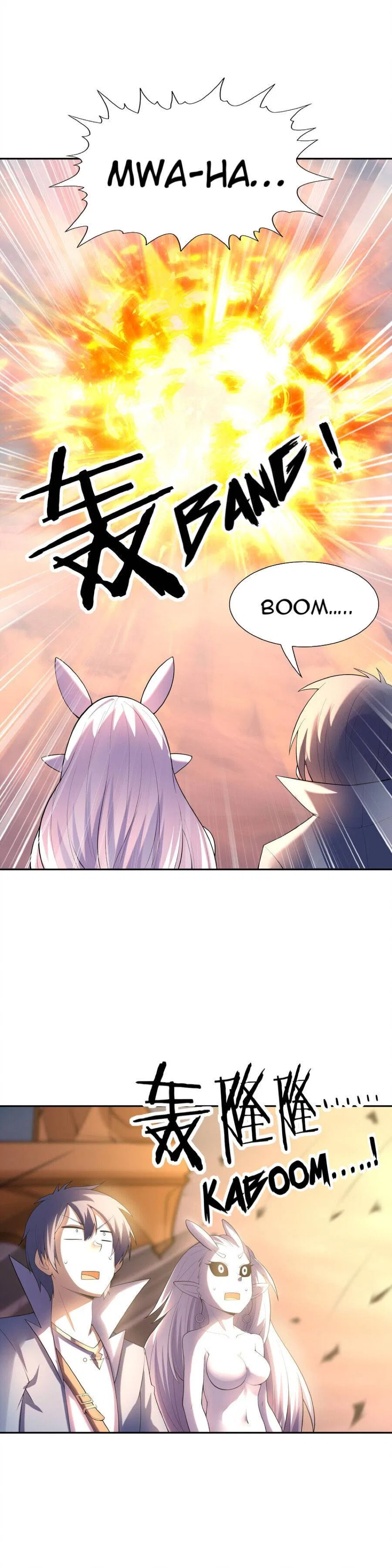 My Harem Is Entirely Female Demon Villains Chapter 36 – Page 27