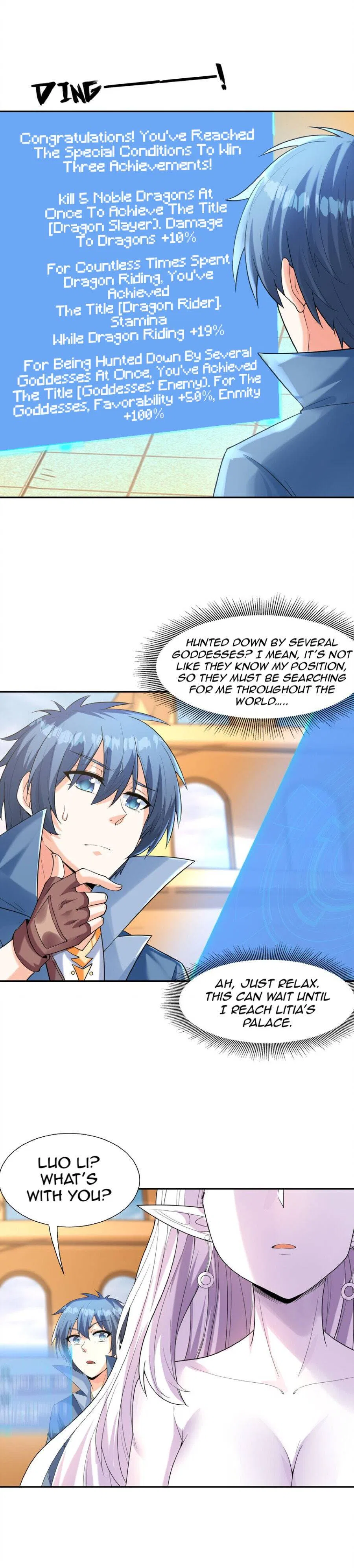 My Harem Is Entirely Female Demon Villains Chapter 36 – Page 28