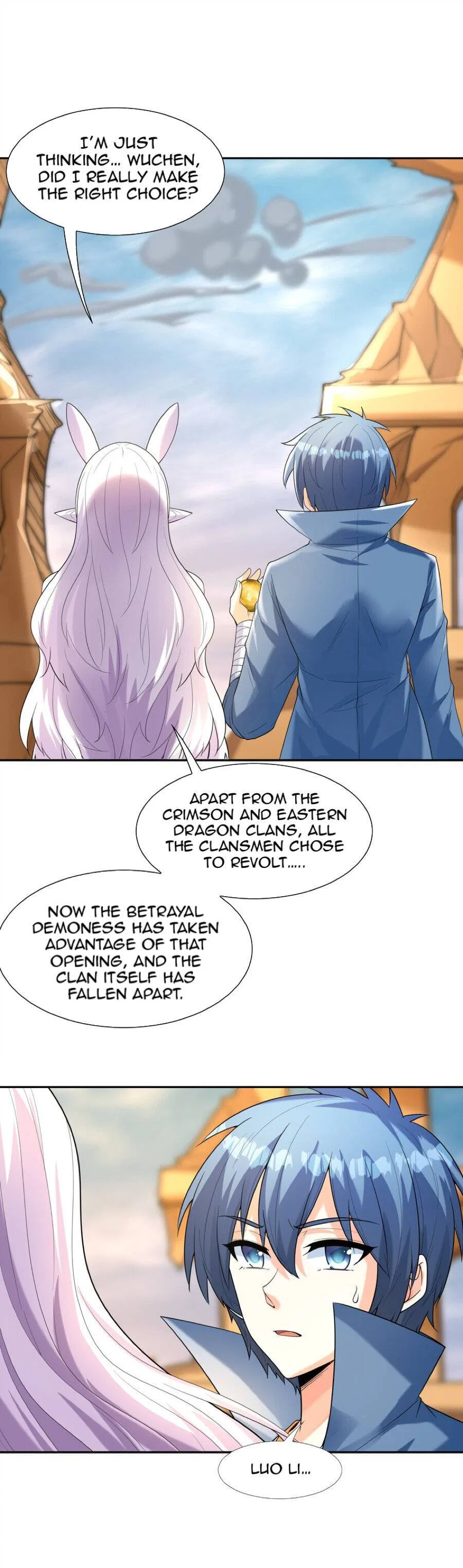 My Harem Is Entirely Female Demon Villains Chapter 36 – Page 29