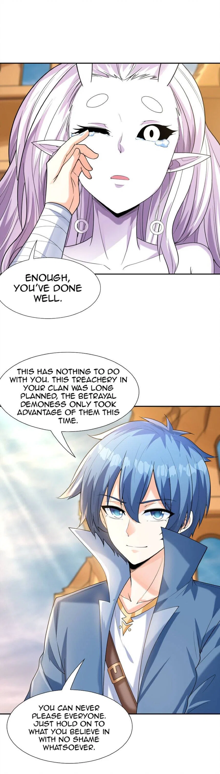 My Harem Is Entirely Female Demon Villains Chapter 36 – Page 31