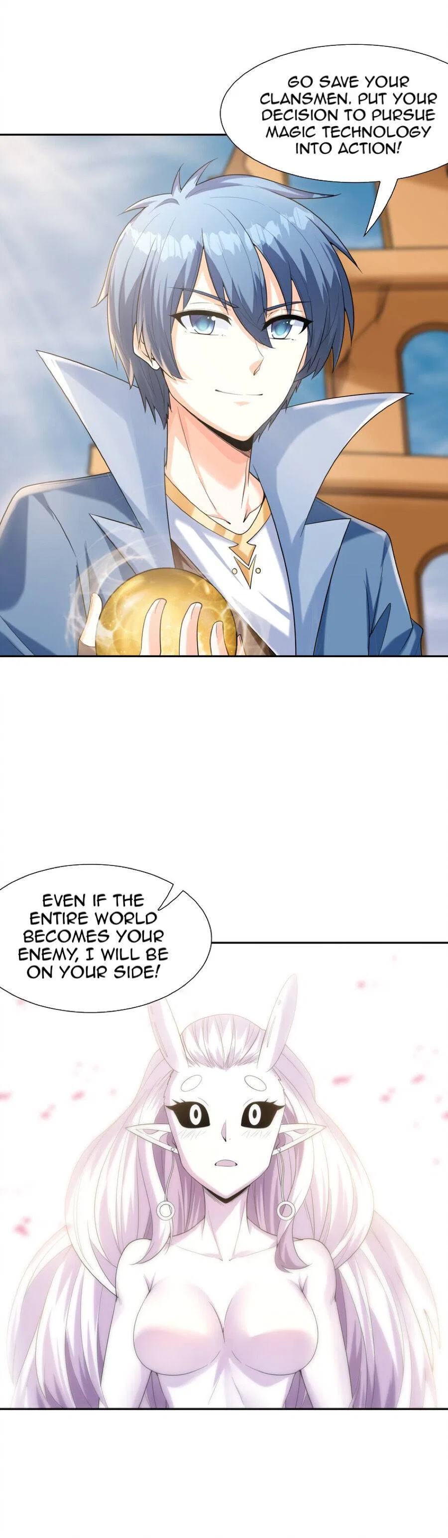 My Harem Is Entirely Female Demon Villains Chapter 36 – Page 33