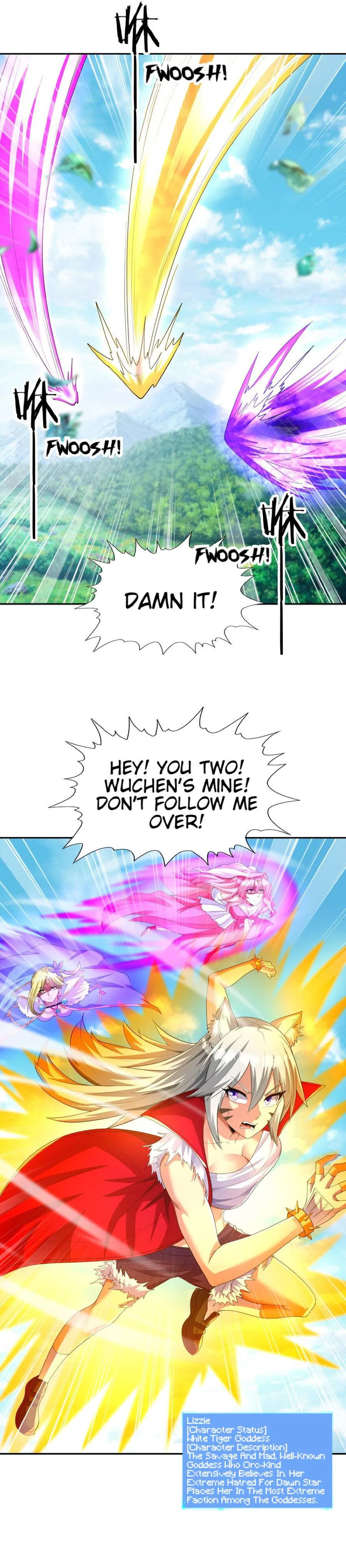 My Harem Is Entirely Female Demon Villains Chapter 36 – Page 35