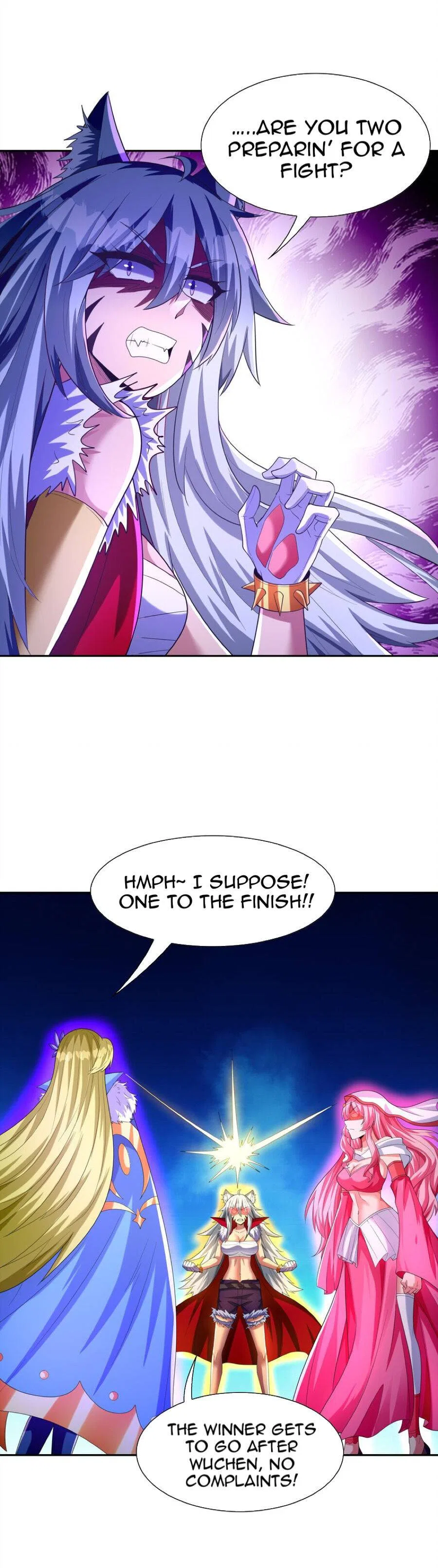 My Harem Is Entirely Female Demon Villains Chapter 36 – Page 37