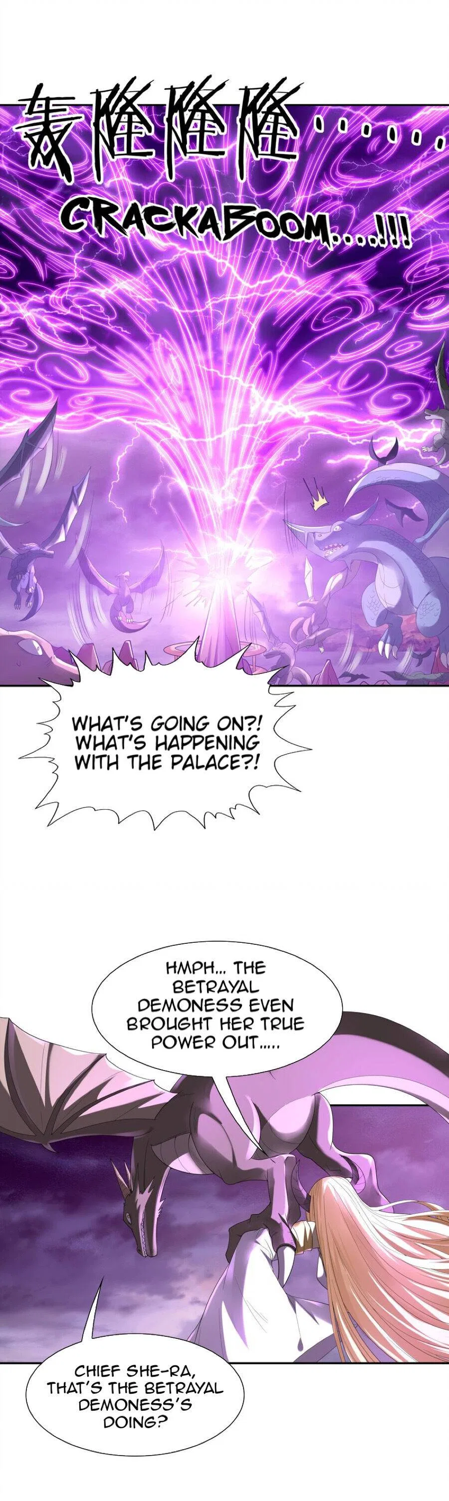 My Harem Is Entirely Female Demon Villains Chapter 35 – Page 2