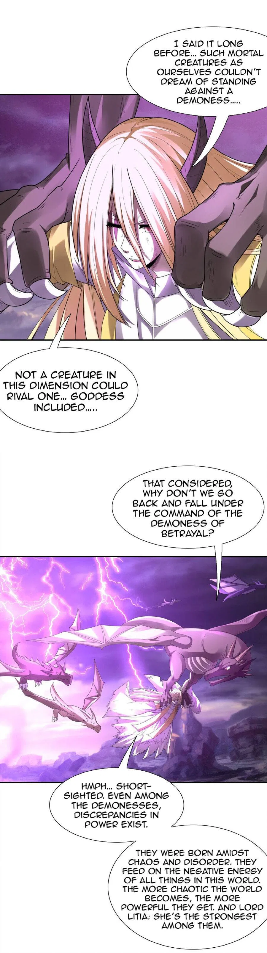 My Harem Is Entirely Female Demon Villains Chapter 35 – Page 3