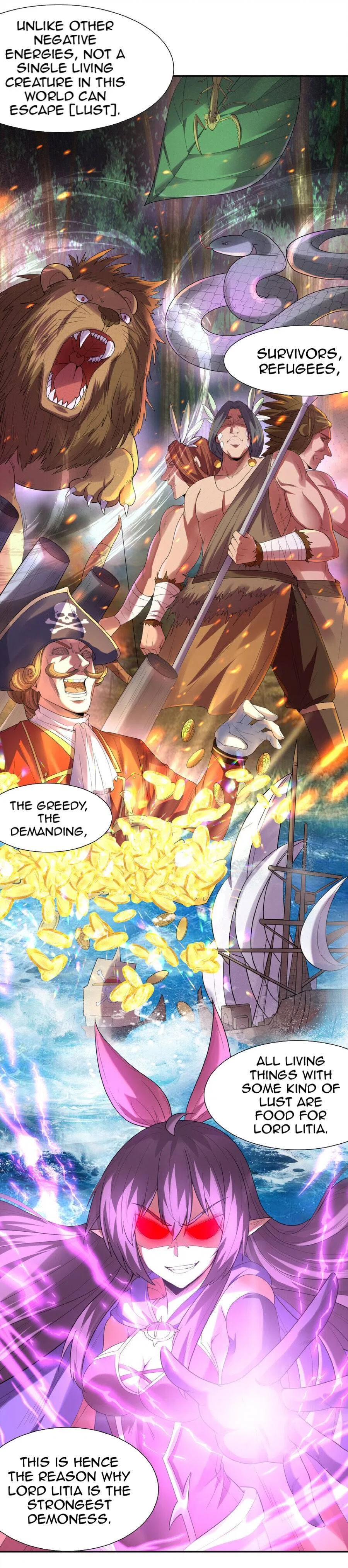 My Harem Is Entirely Female Demon Villains Chapter 35 – Page 4