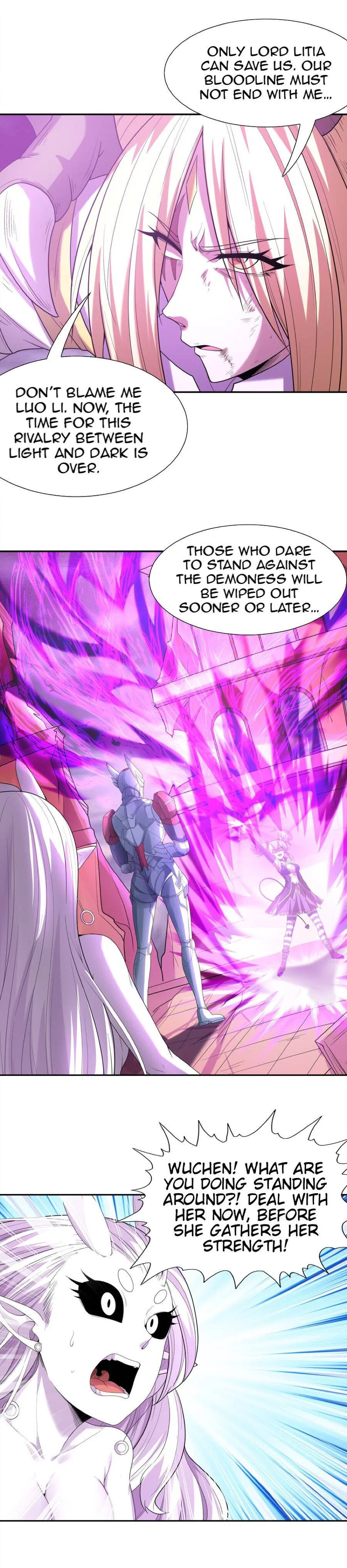 My Harem Is Entirely Female Demon Villains Chapter 35 – Page 5