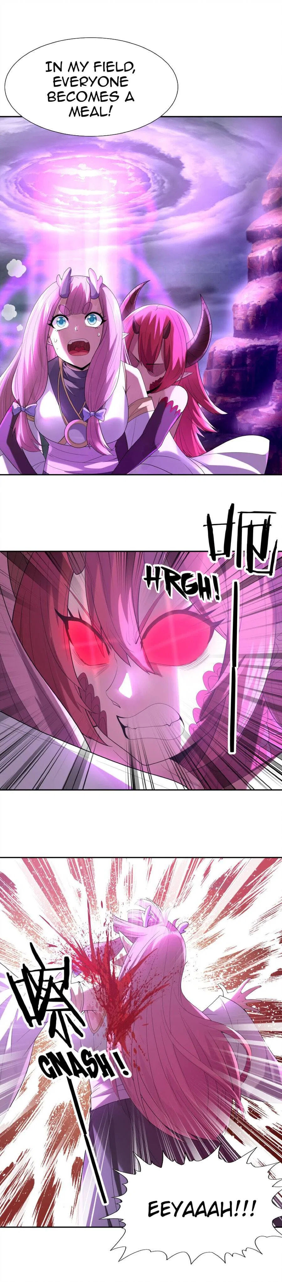 My Harem Is Entirely Female Demon Villains Chapter 35 – Page 7