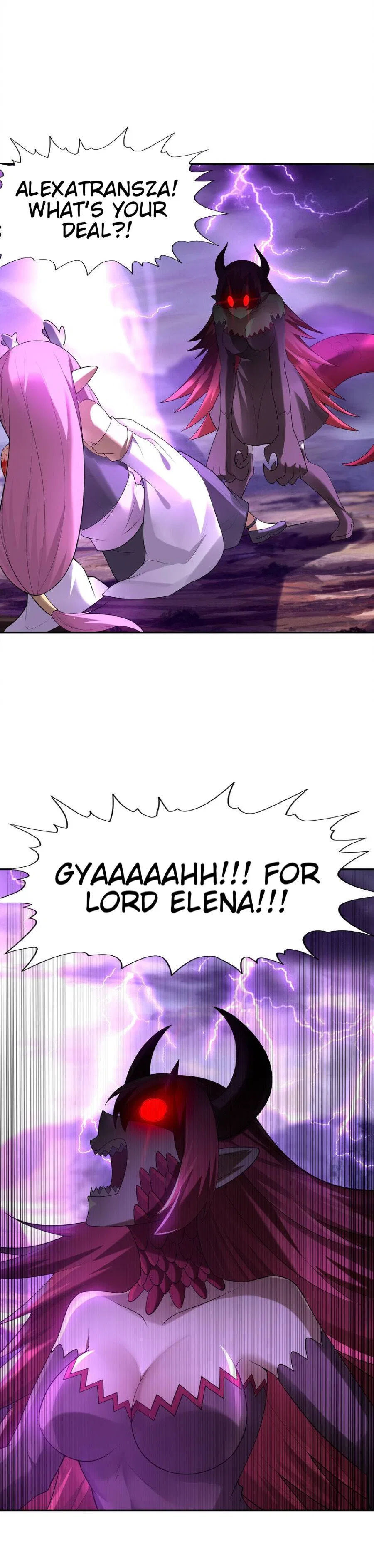My Harem Is Entirely Female Demon Villains Chapter 35 – Page 8
