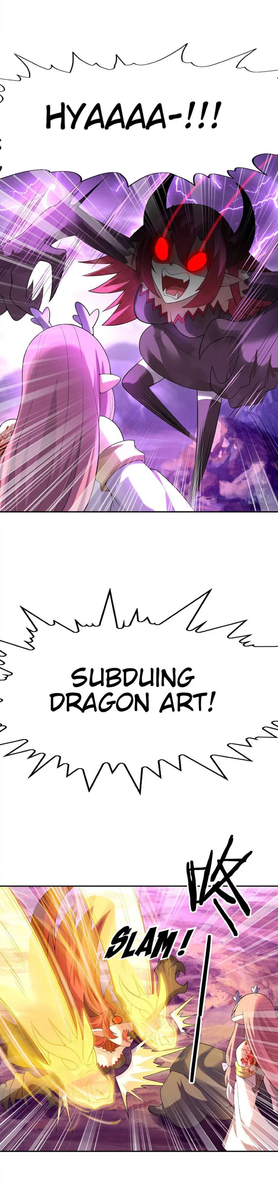 My Harem Is Entirely Female Demon Villains Chapter 35 – Page 9