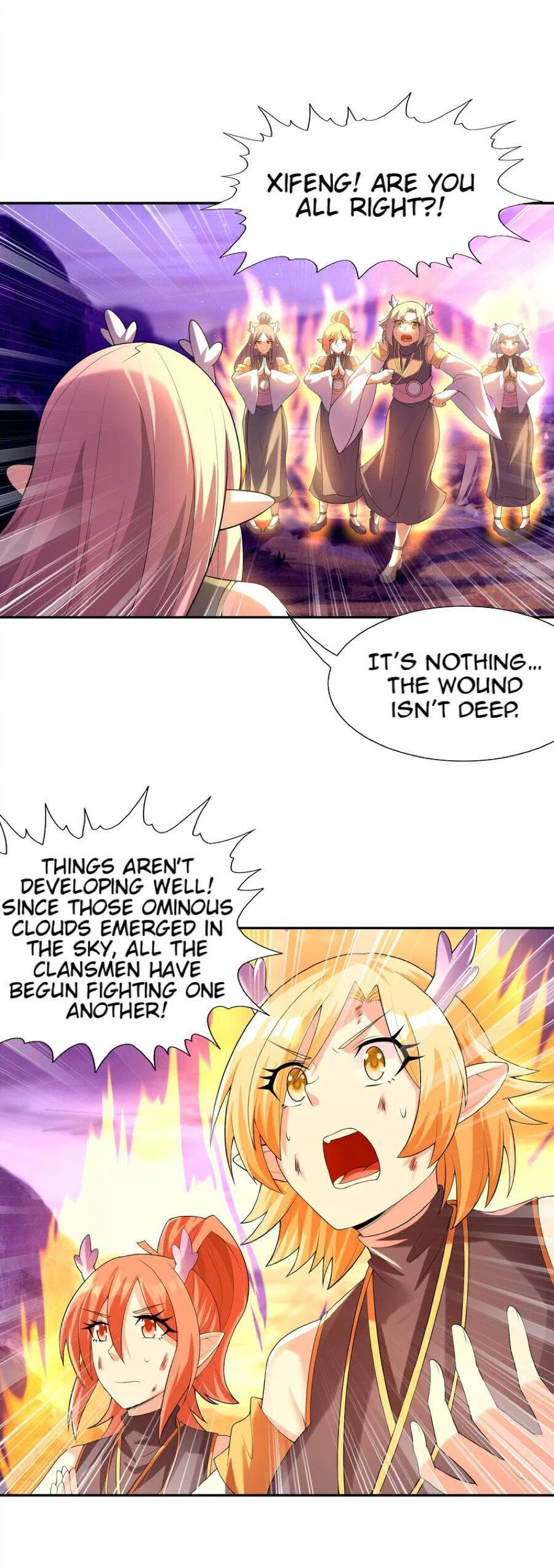 My Harem Is Entirely Female Demon Villains Chapter 35 – Page 10