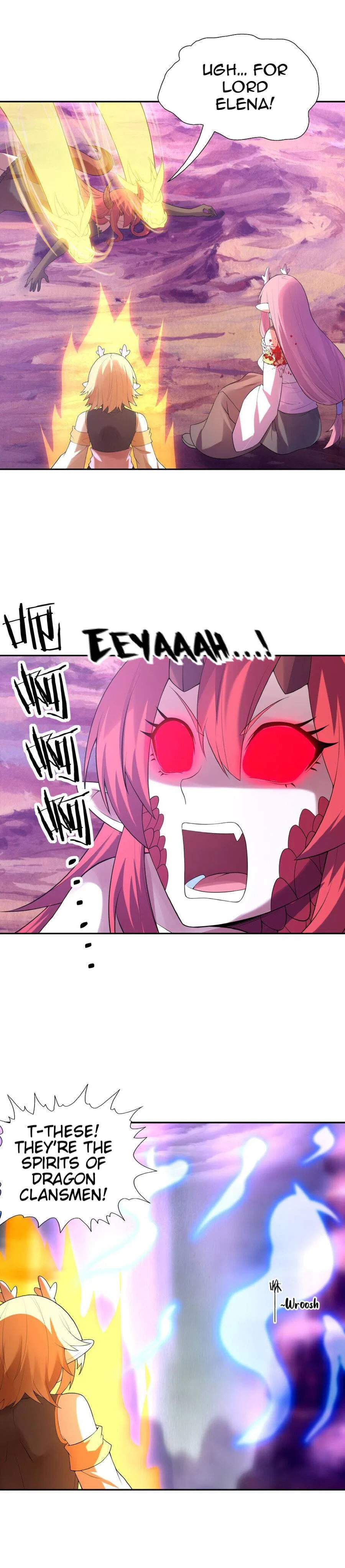 My Harem Is Entirely Female Demon Villains Chapter 35 – Page 12